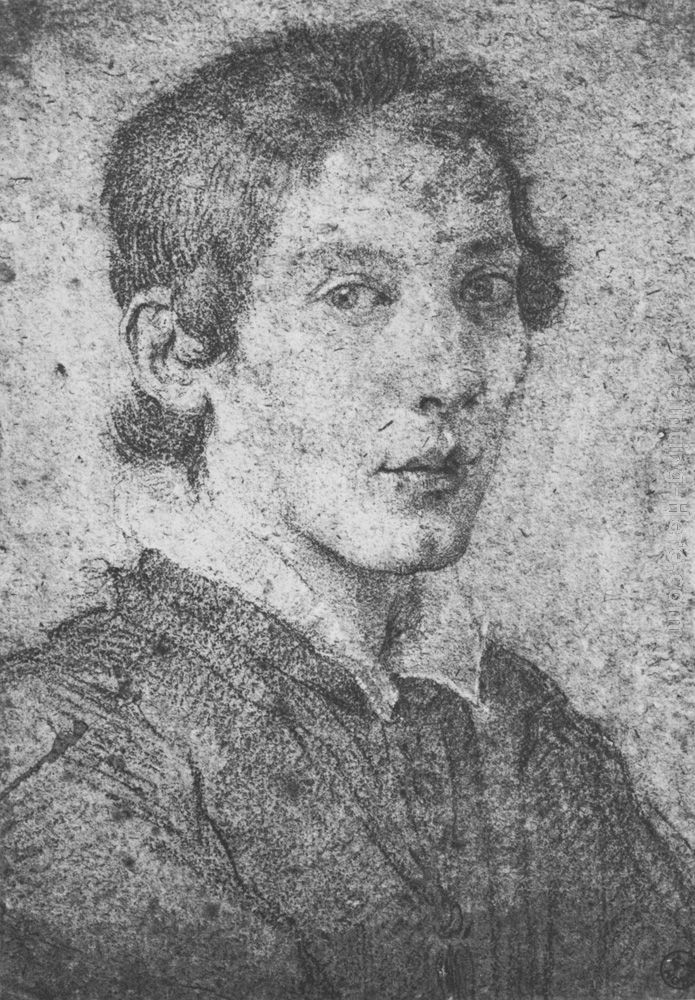 Gian Lorenzo Bernini Portrait of a Young Man (Self-Portrait)
